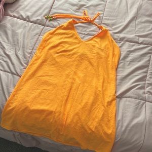 Wild Fable Orange Swim Cover-up | Smiley Charms | Never worn
